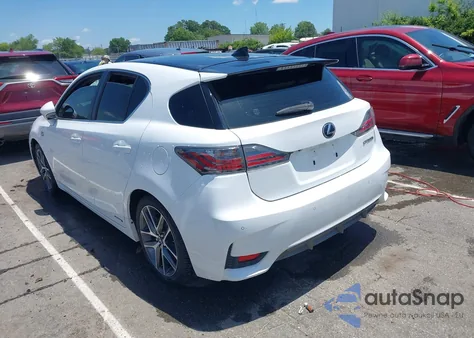 2014 Lexus Ct 200H из США, поврежденный, VIN JTHKD5BH4E2194507